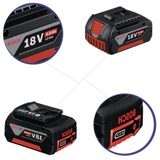 Bateria De Lítio Gba 18v 4,0ah Profissional Bosch em Oferta na Shopee