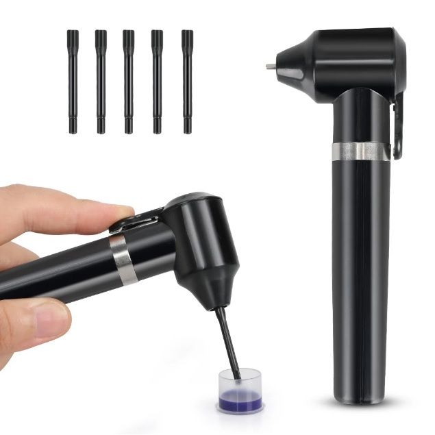 Mixer Mini Misturador De Pigmentos E Henna Com 5 Paletas