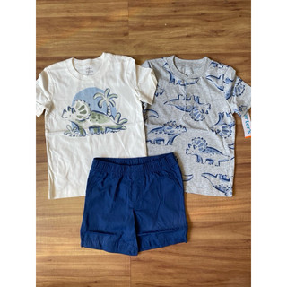 Conjunto Carters 2 a 5 anos menino em Oferta na Shopee