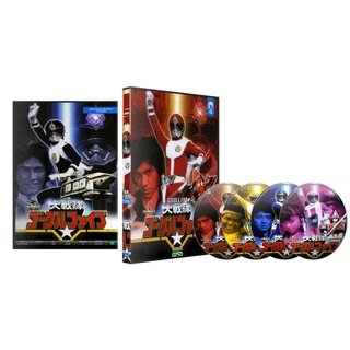 Dvd Gigantes Guerreiros Goggle Five Série Completa Tokusatsu
