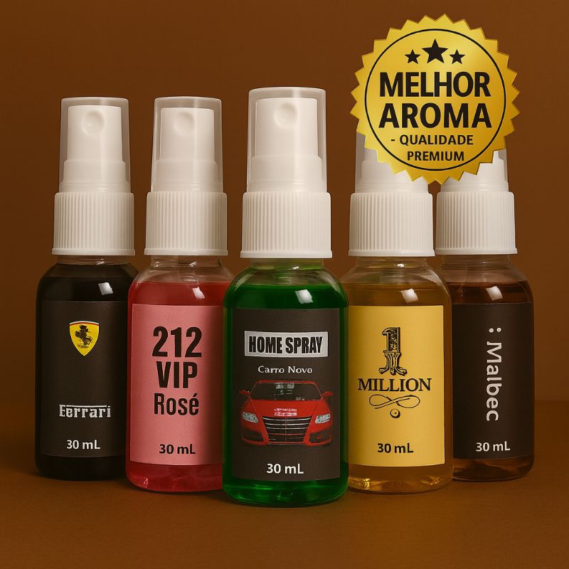 kit cheirinho pra Carro | Aromatizante Automotivo Luxo - Inspiração ...