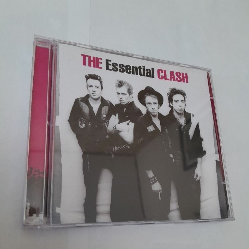 CD The Clash The Essential Clash Original Shopee Brasil