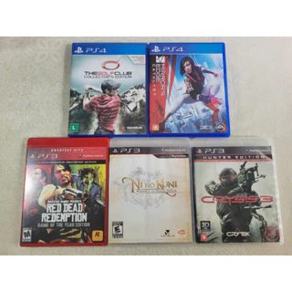 Lote de Jogos PS4 na Black Friday 2025 | BuscaProdutos