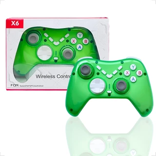 Controle Joystick Gamepad Sem Fio Para PC/PS4/PS3/N-Switch/Smartphone/IOS/Android/Smart TV VERDE