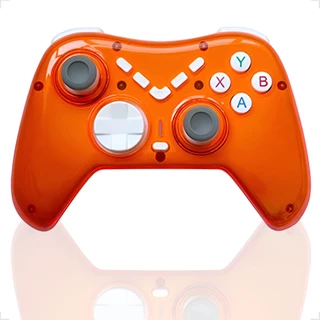 Controle Joystick Gamepad Sem Fio Para PC/PS4/PS3/N-Switch/Smartphone/IOS/Android/Smart TV LARANJA