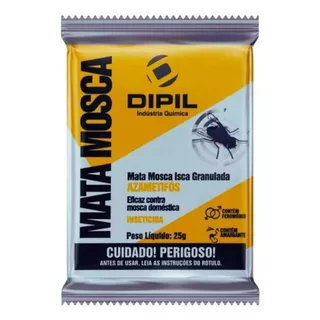 Kit 2 Elimina Mosca Mata Mosquito Dipil Granulado 25gm