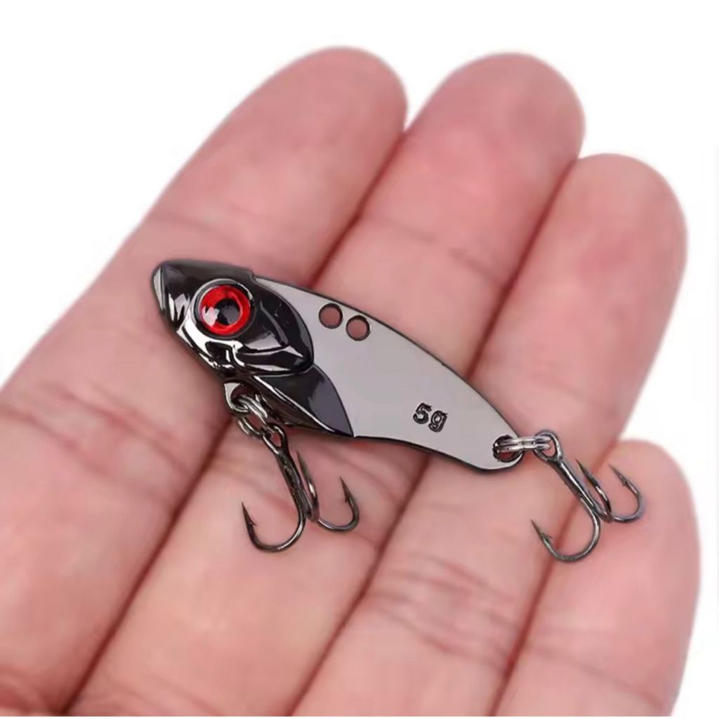 Isca ZDL Vibration 3,6cm 5g - Isca ferrinho para Tilápia. | Shopee Brasil