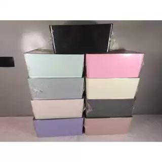 Caixa Organizadora com tampa transparente Helsin (capacidade 12,3litros) em Oferta na Shopee