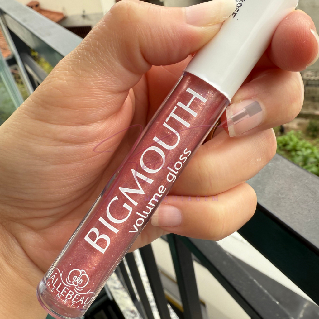 Big Mouth Rose Gloss Volume Labial Phallebeauty | Shopee Brasil