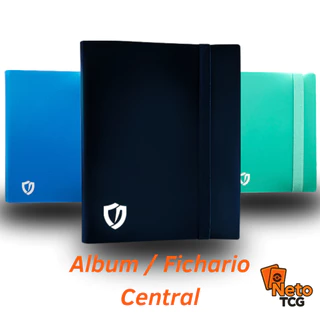 Fichário Central / Binder /Álbum Pasta para Pokemon Magic