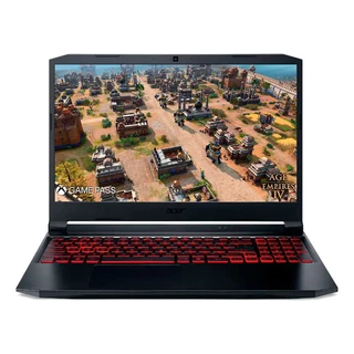 Notebook Acer Nitro 5 An515-57-579b Core I5 256gb Ssd +1tb Hd 15,6 GeForce GTX 1650 Cor Preto - Recondicionado
