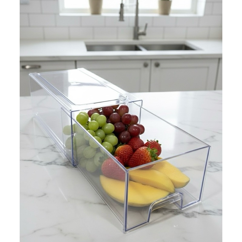 Gaveteiros Prime Organizador De Geladeira/Multiuso