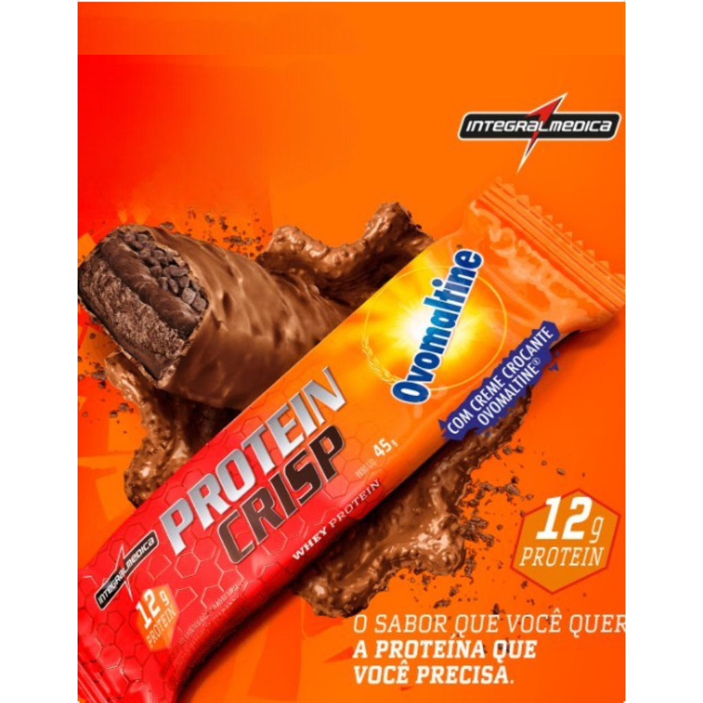 barra de proteina protein crisp em Promoção na Shopee Brasil 2026
