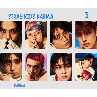 Photocard Stray Kids - KARMA Fanmade kpop