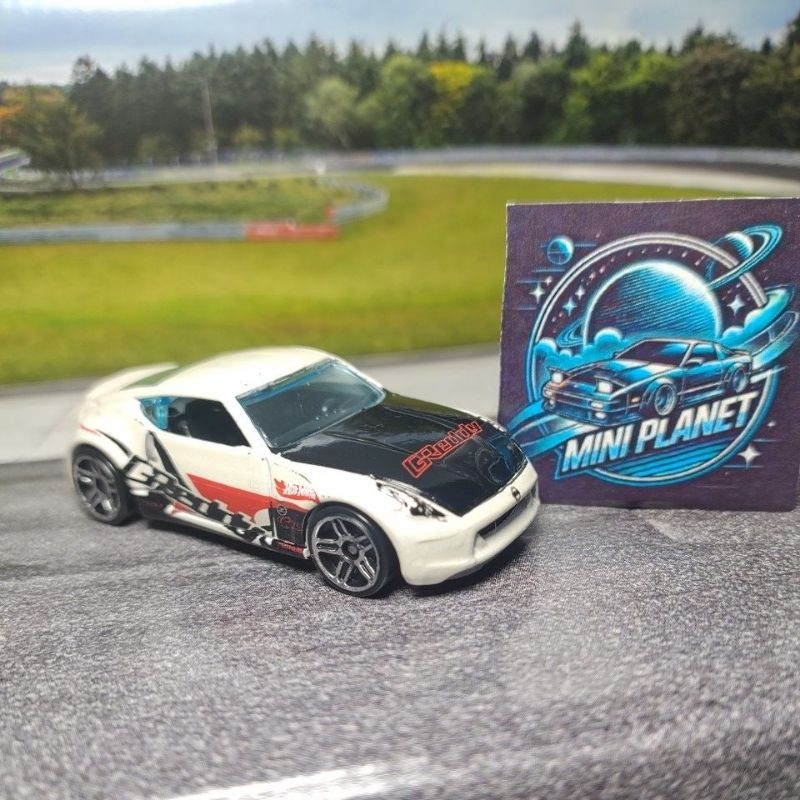 Hot Wheels - GReddy Nissan 370Z **LOOSE** HW Mainline | Shopee Brasil