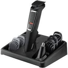 Aparador de Pelos Philips Multigroon 3000 MG3711/15 com acessórios