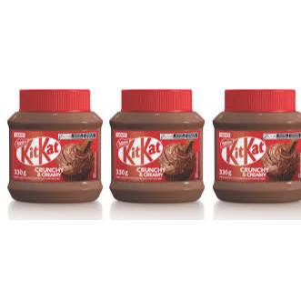 Creme de KitKat – Sabor Intenso de Chocolate Crocante