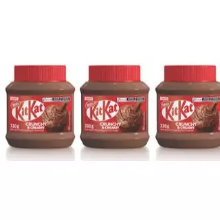 Creme de KitKat – Sabor Intenso de Chocolate Crocante