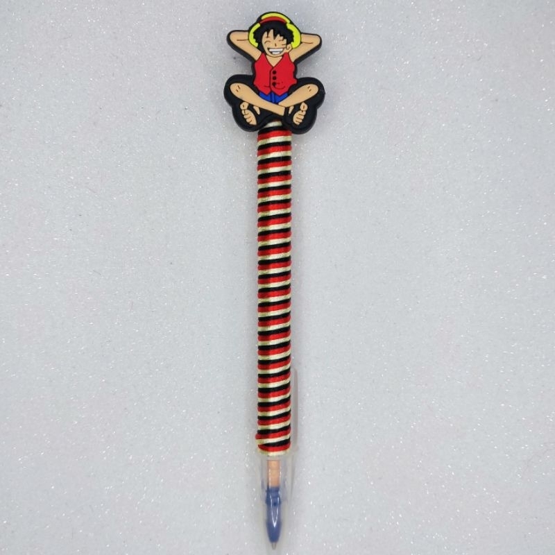 Caneta ou Lápis One Piece - Luffy - Zoro | Shopee Brasil