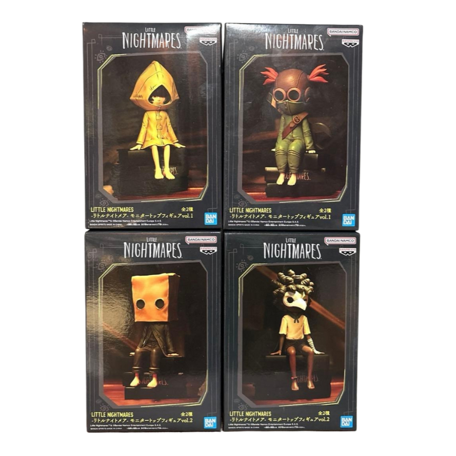 Banpresto LITTLE NIGHTMARES Monitor Top Figure Six Alone Mono Law