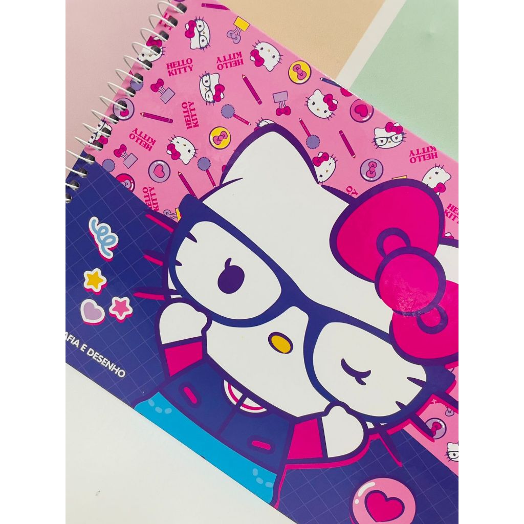 Caderno de Desenho Hello Kitty | Shopee Brasil