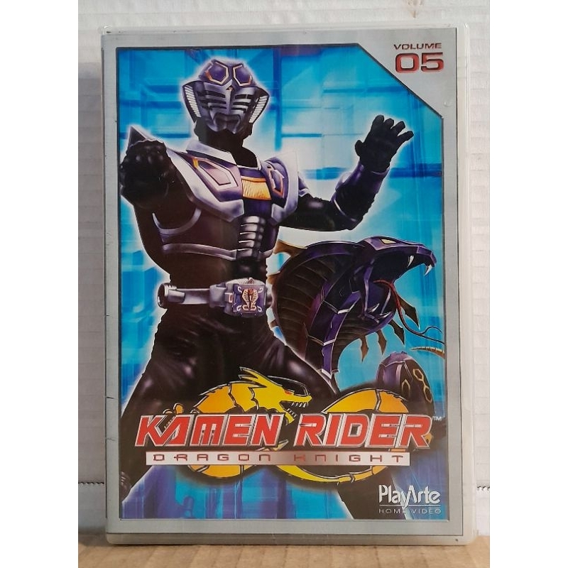 その他 KAMEN RIDER DRAGON KNIGHT VOL.5 [DVD] wyw801m Dvd Kamen Rider - Dragon Knight - Volume 05 (Novo/Original/Lacrado