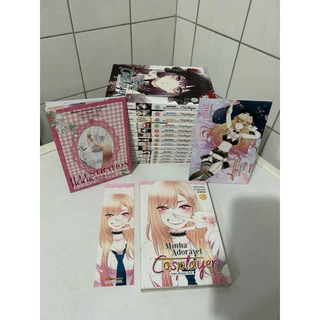 Minha Adorável Cosplayer 1 ao 14 - Sono Bisque Doll (mangás usados)