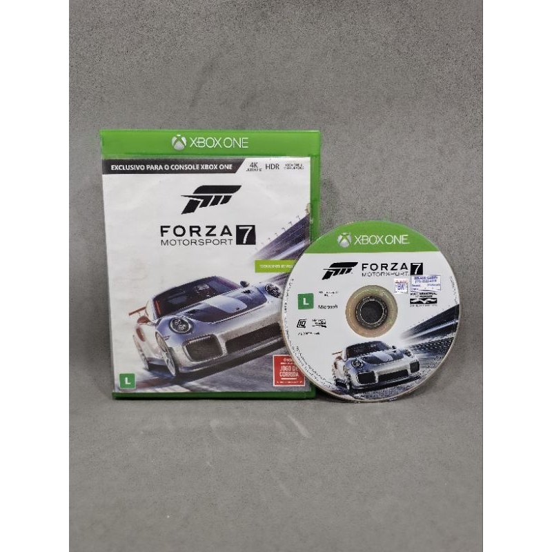 Forza Motorsport 7 Xbox One mídia física | Shopee Brasil