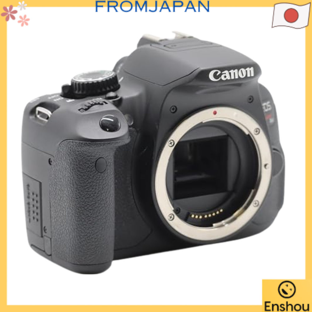 USED]Câmera Reflexo Digital Canon De Lente Única EOS Kiss X6i BODY