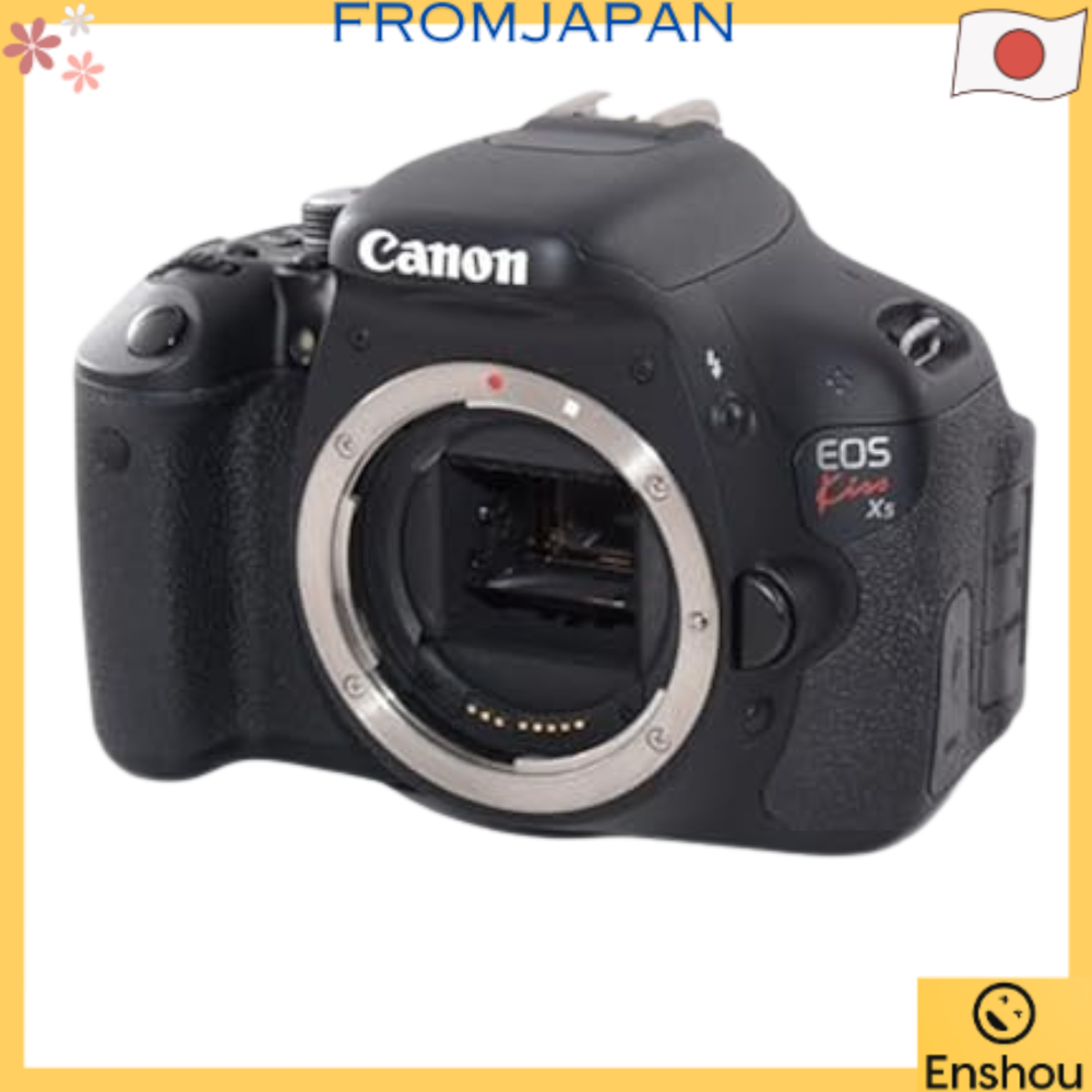 USED]FromJapan[USED] Digital Canon De Lente Única EOS Kiss X5 BODY