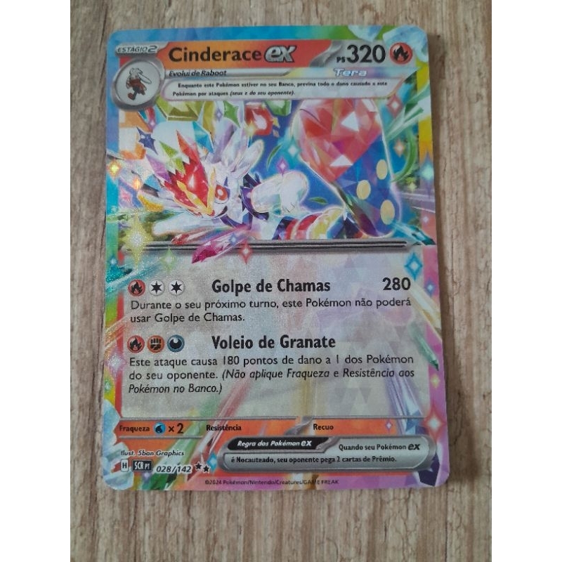 cinderace ex pokemon card value Amazon.com: Pokemon - Cinderace ex 157/142 - Stellar Crown