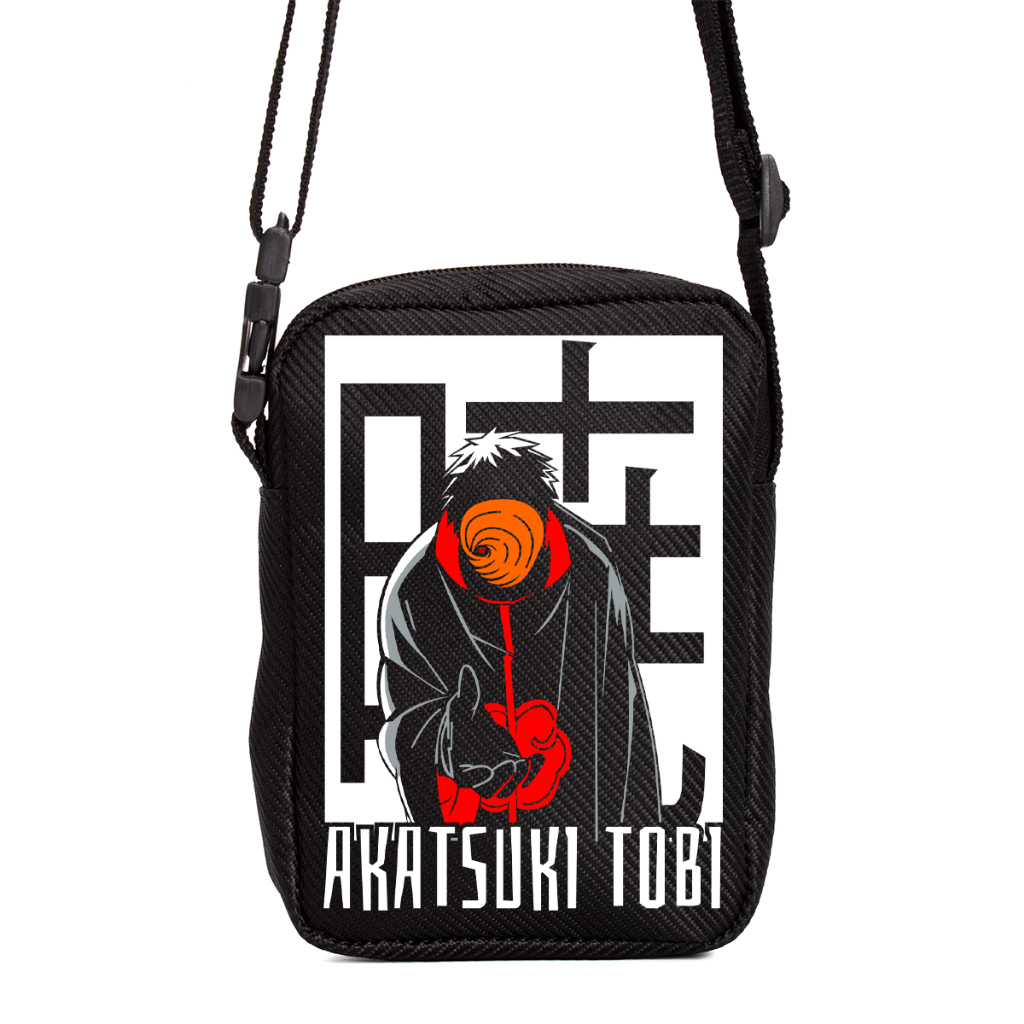 shoulder-bag-anime-naruto-akatsuki-tobi-shopee-brasil