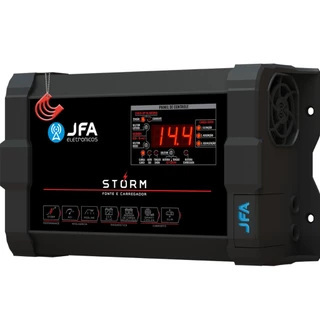 Fonte JFA Storm Carregadora de Bateria Som Automotivo Trio Paredão 220A 200A 120A 100A 70A 60A 40A em Oferta na Shopee