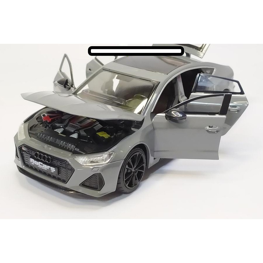Audi Sport特注1/43 Audi RS 7 Sportback Miniatura Audi RS7 Sportback com Luz e Som - 1/18 - AutoMOTIVO Store