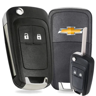 Carcaça Chave Canivete Gm Cruze Cobalt Spin Prisma Onix 2botões em Oferta na Shopee