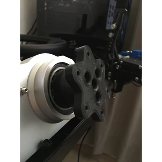 Flange / Adaptador de volante compatível Logitech g25, g27, g29