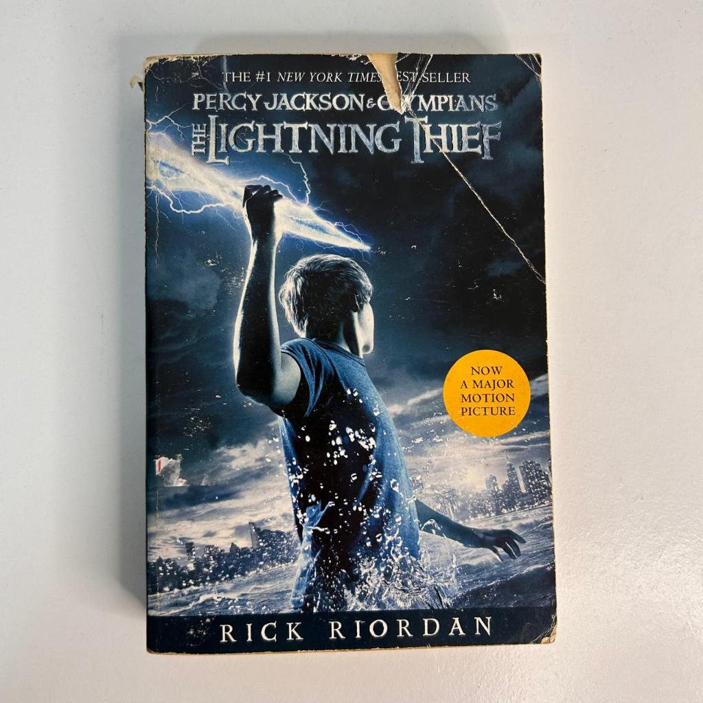 Percy Jackson and the Olympians - The Lightning Thief | Rick Riordan ...