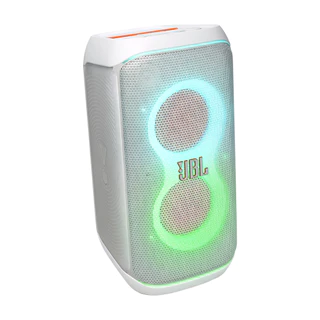 Caixa de Som Bluetooth Jbl Partybox Club 120 Branca 160w em Oferta na Shopee