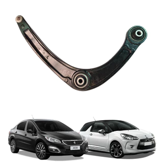 Bandeja De Suspensão Inferior Completa Lado Direito C4 Lounge 408 DS3 DS4 DS5 em Oferta na Shopee