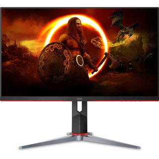 Monitor Gamer Tela LED AOC Hero Q27G2 27” QHD 1440p155Hz 1ms FreeSync IPS Altura Ajustável