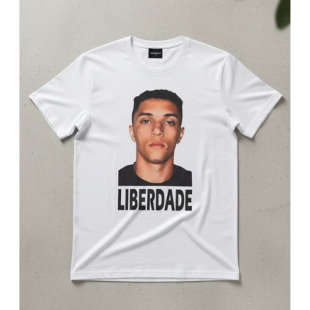 Camiseta Buzeira Liberdade - Blusa T-Shirt Homenagem ao Ídolo Favelado Investidor