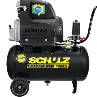 Compressor De Ar CSI 6,6 20 Litros 220V Eficiência e Durabilidade