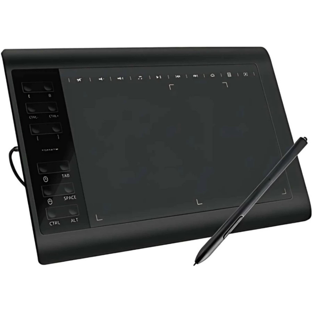 Mesa Digitalizadora Tela 11,6" Alta Precisão Desenho e Edição ...