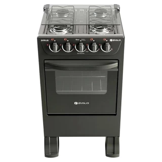 Fogão De Piso Braslar 4 Bocas New Sirius Preto Manual em Oferta na Shopee