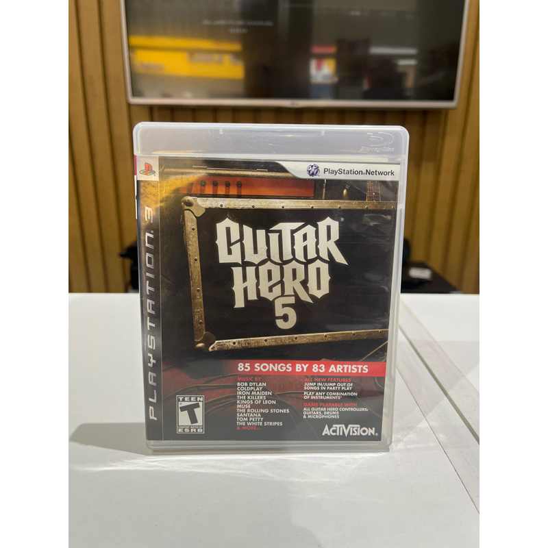 Rocksmith PS3 Original – Aprenda Guitarra Jogando | Shopee Brasil