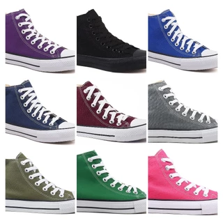 Tênis Cano Alto Old Star Original All Unissex Promoção Várias Cores
