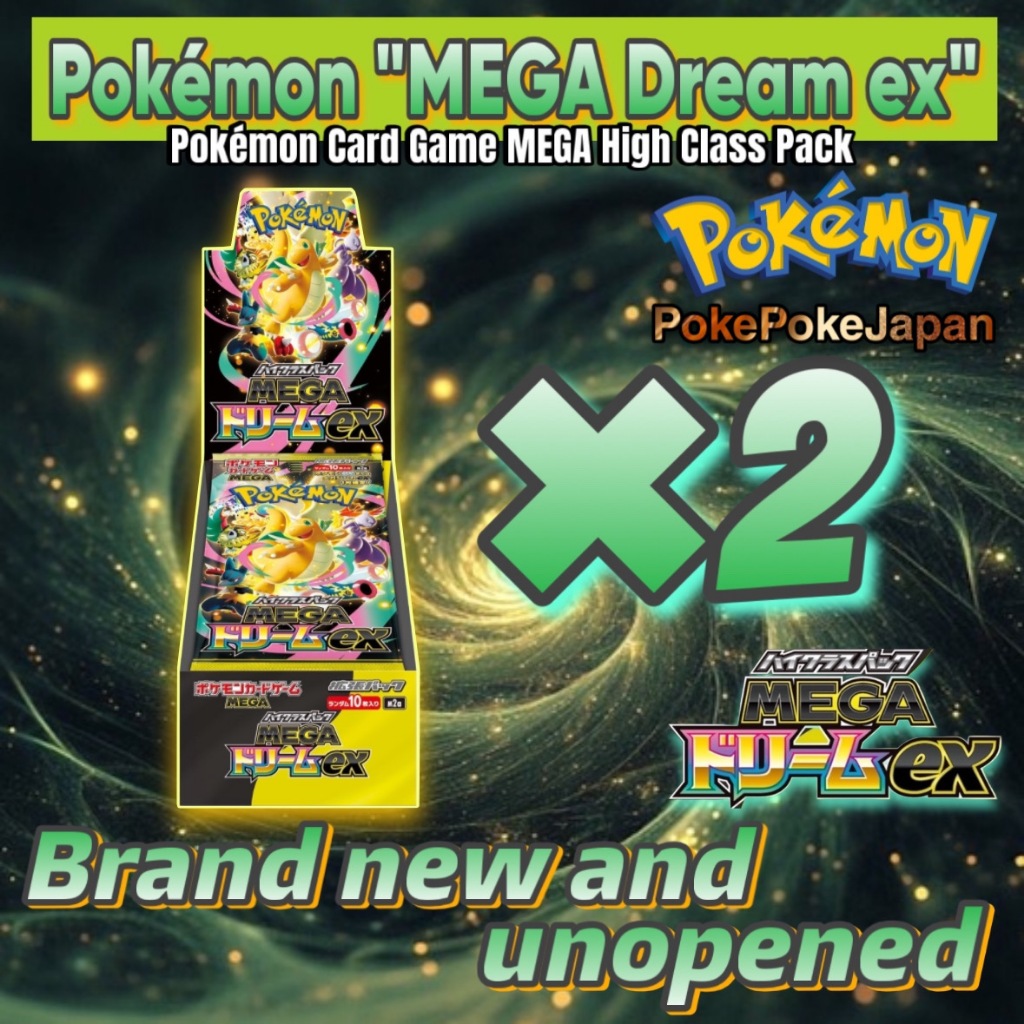 Pokémon Card Game MEGA High Class Pack 
