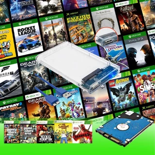 500gb Hd Para Xbox 360: Plug & Play Com Exploit Universal
