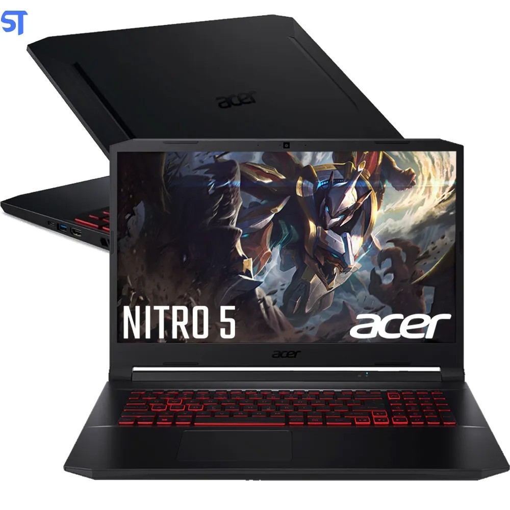 Notebook Gamer, ACER NITRO 5, 15.6", AMD Ryzen 7, 2.9GHz, 32GB, SSD-512GB + 4GB Dedicada