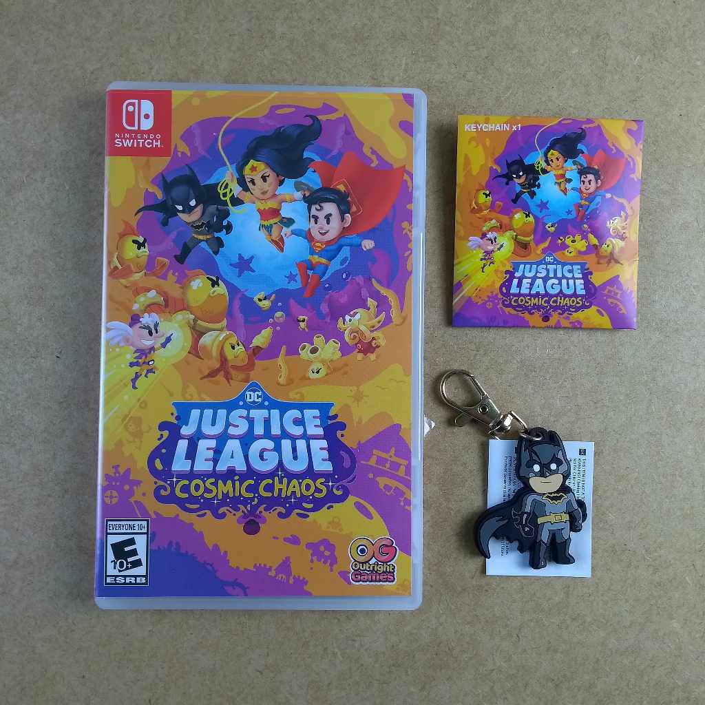 DC's Justice League Cosmic Chaos Nintendo Switch Original Mídia Física ...